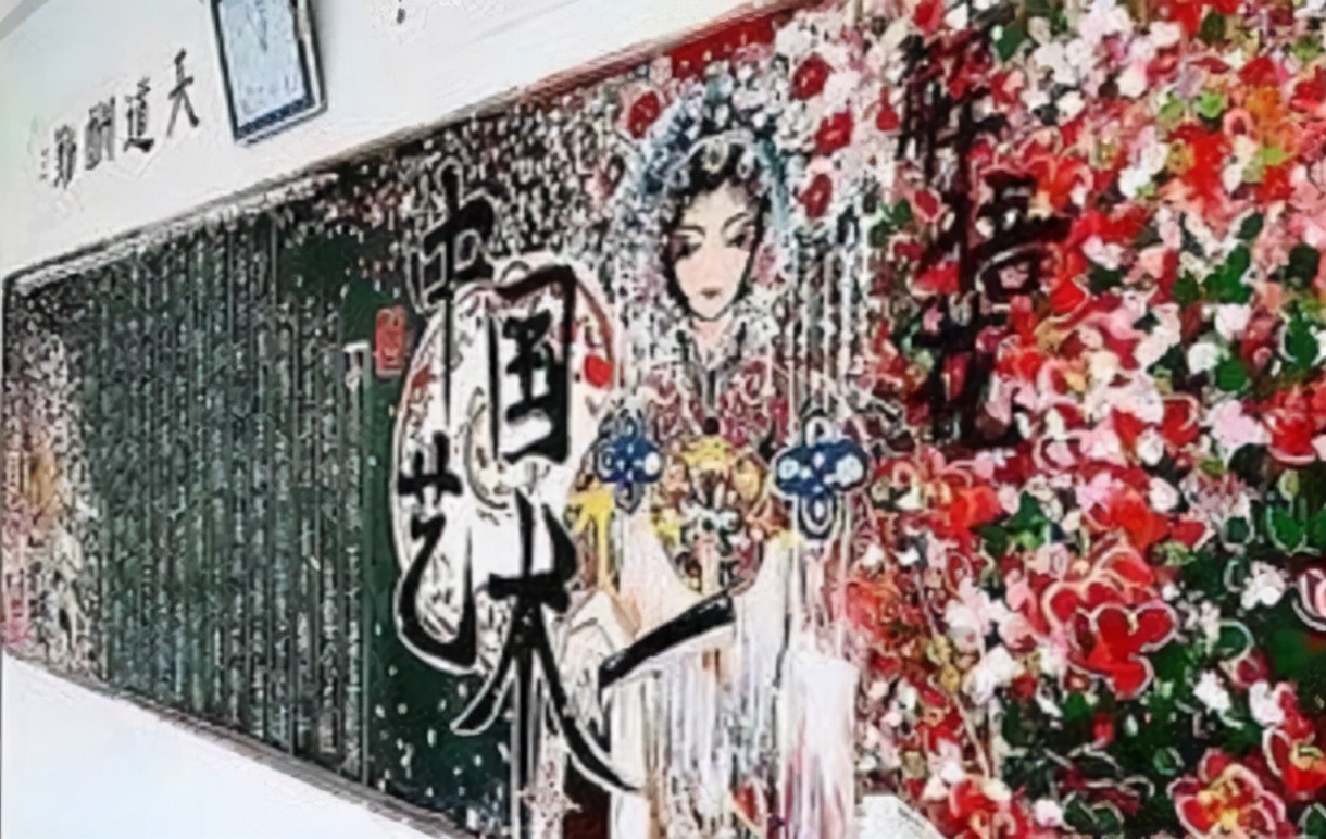 杭高里的“板报”火了，教室变画室，网友直呼这届学生太有才了