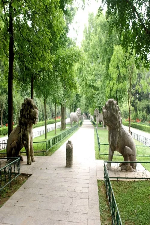 明孝陵——孝陵史话