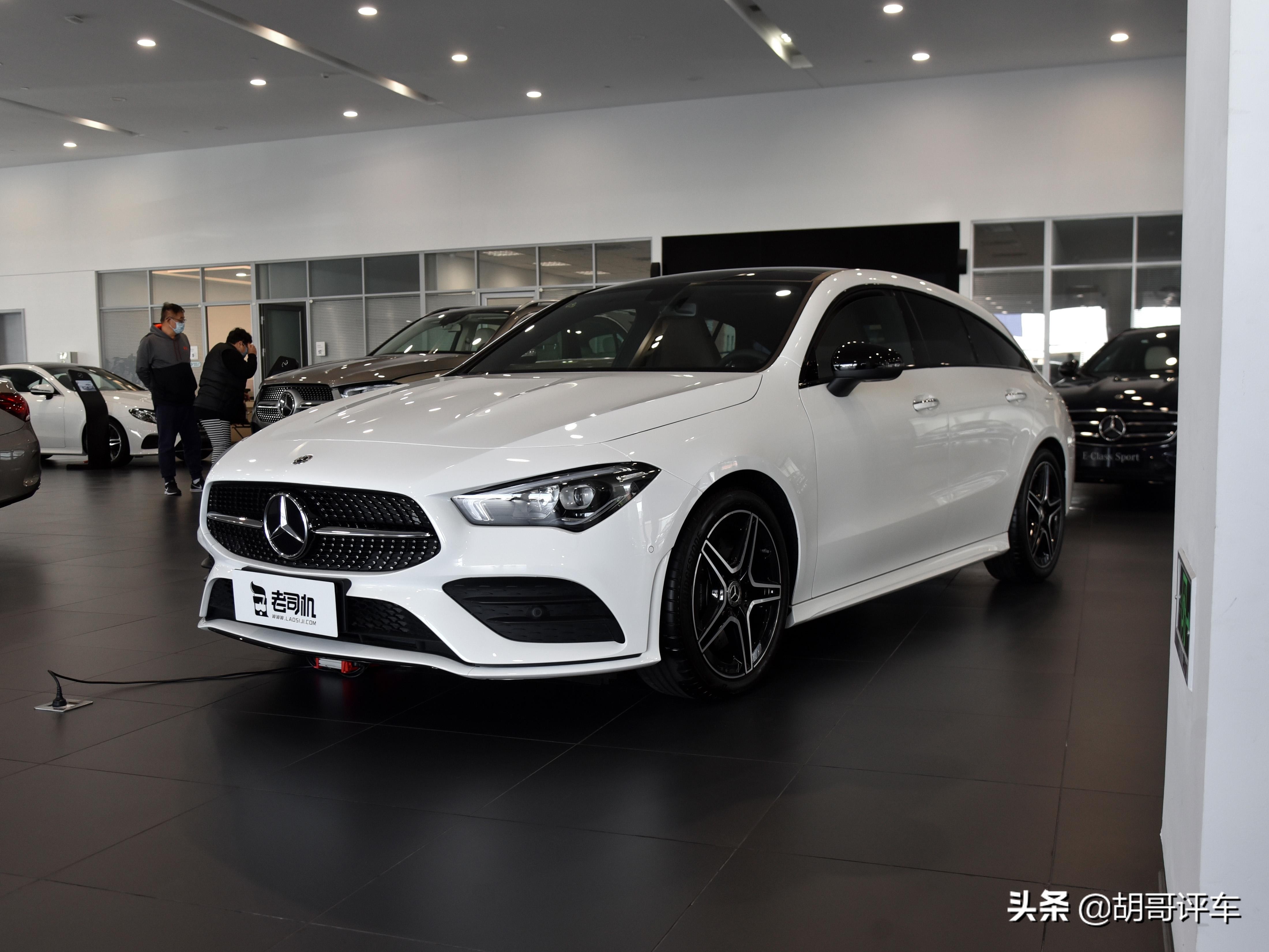 优雅的奔驰猎跑,而且后备厢真的大,带你看奔驰cla 猎跑车