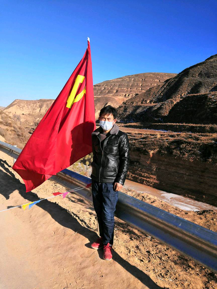 抗击疫情—甘肃能源化工职业学院入党积极分子在行动