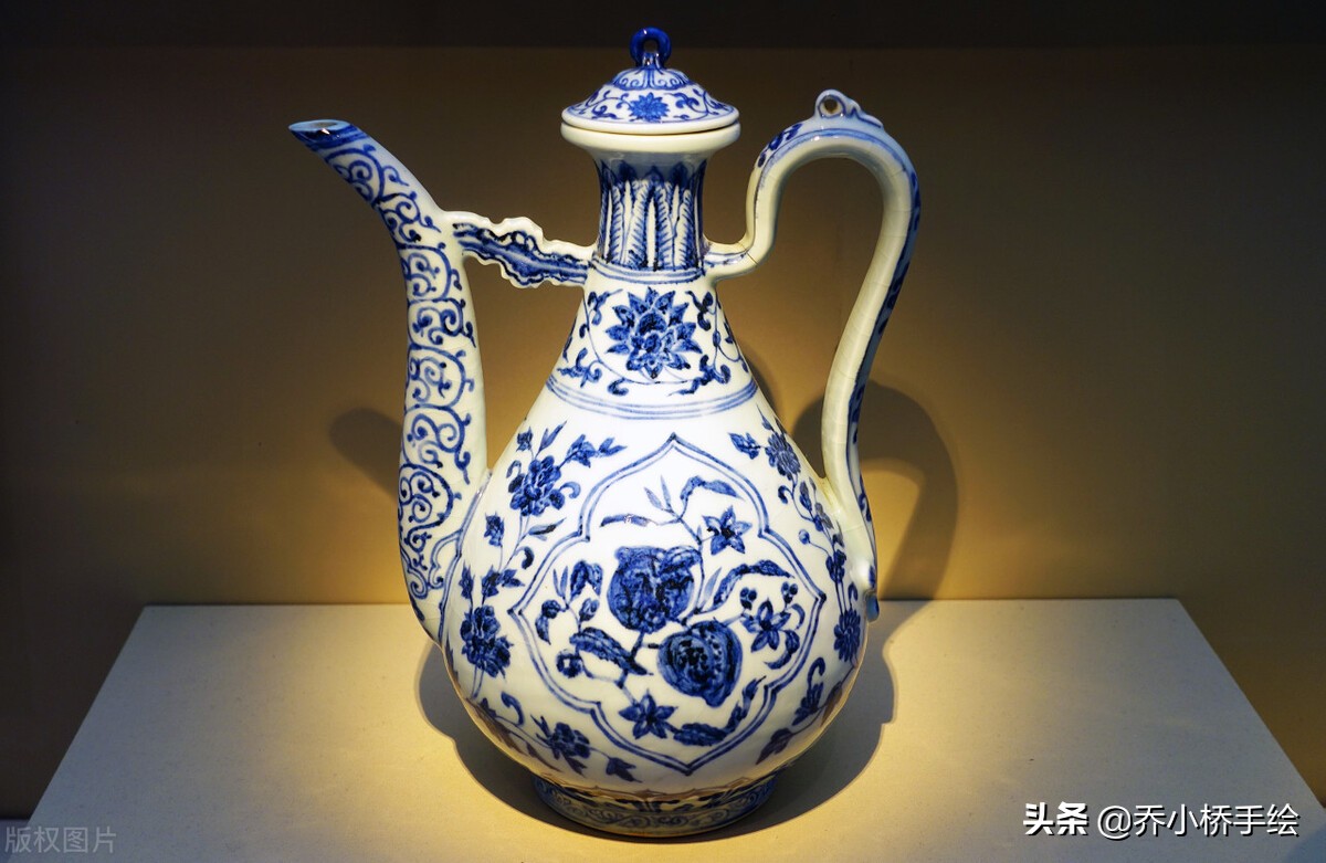 青花瓷怎么画画一个死人 汽车时代网