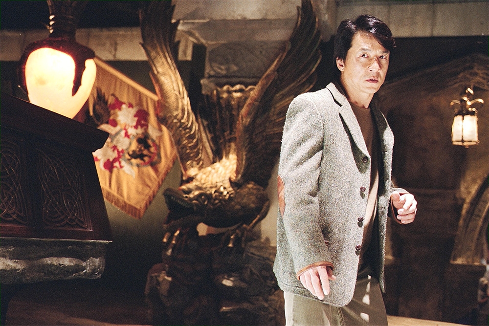 但是他还是对成龙一直保持着哑巴的状态;这可以说就是这个电影的最大