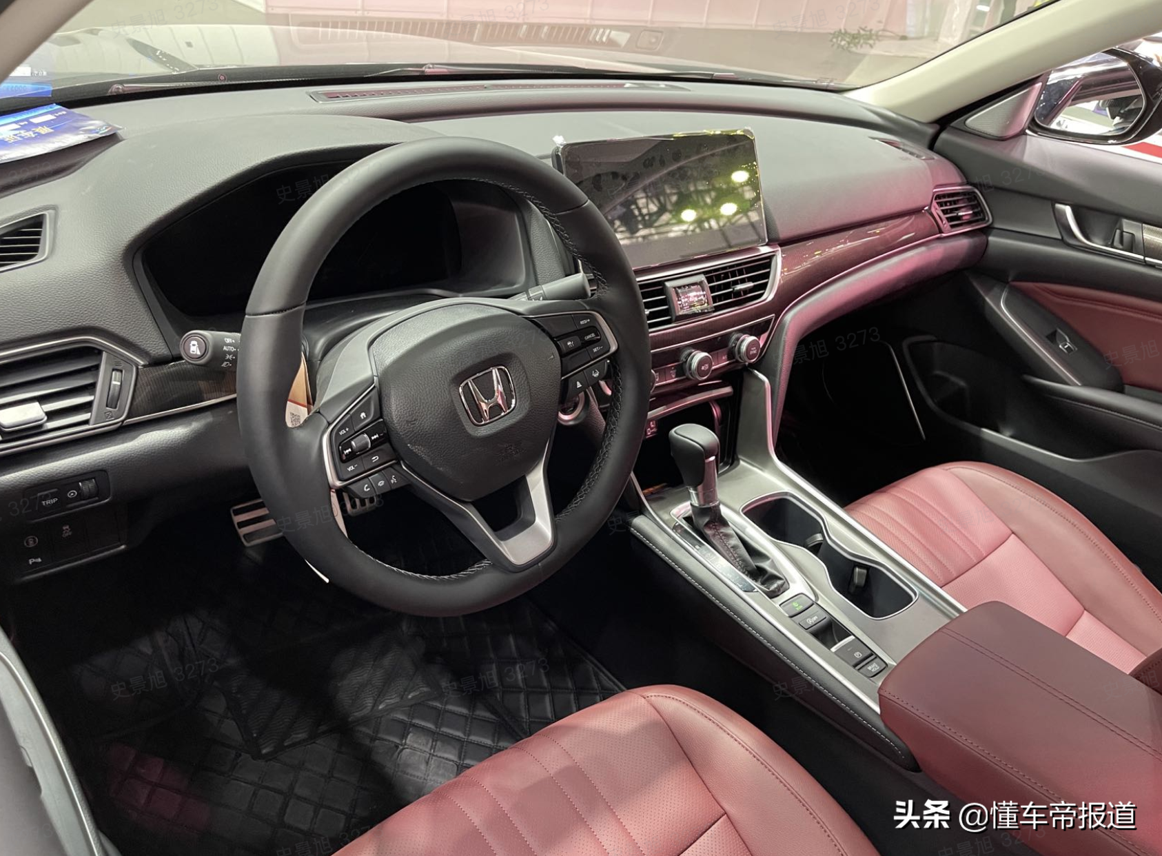 新车｜竞争凯美瑞！新款雅阁正式亮相，车长增加，10月9月上市