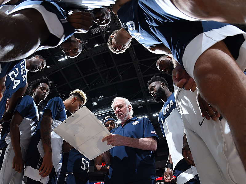 男篮世界杯为什么没有nba(以NBA球员组成的“梦之队”，为何也没能“统治”男篮世界杯？)