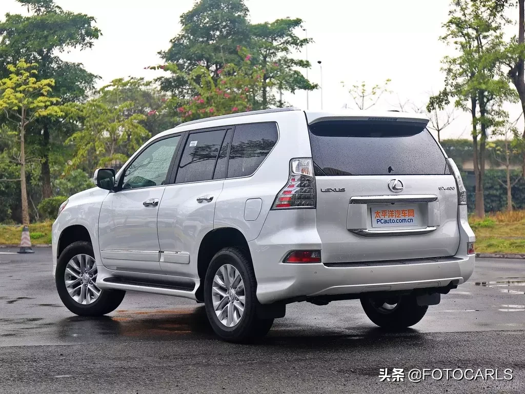 高配版“普拉多”！雷克萨斯GX 400实拍图赏，84万需要真爱！