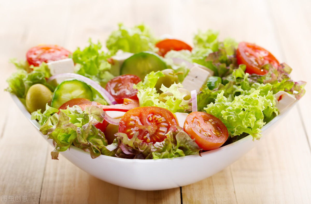 适合做沙拉的十种蔬菜品种