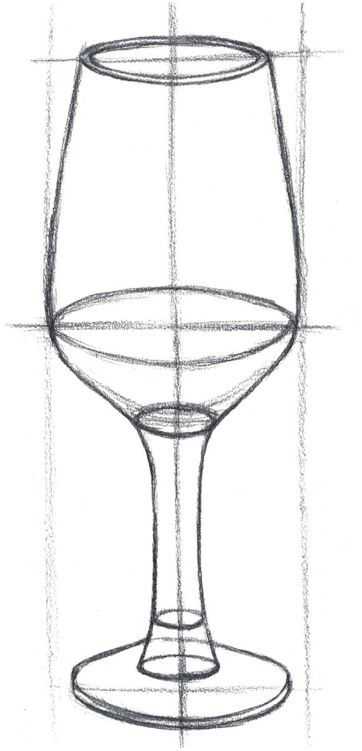 单个静物结构素描教程:分步骤图解教你画静物素描,简单易学