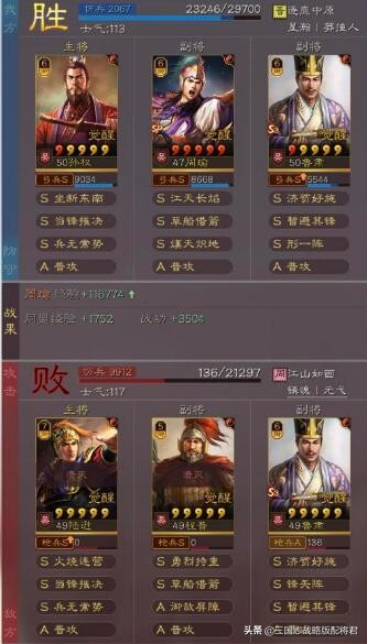 三国志战略版行一阵新吴弓，强度T0.5，爆锤吴枪虎臣桃园