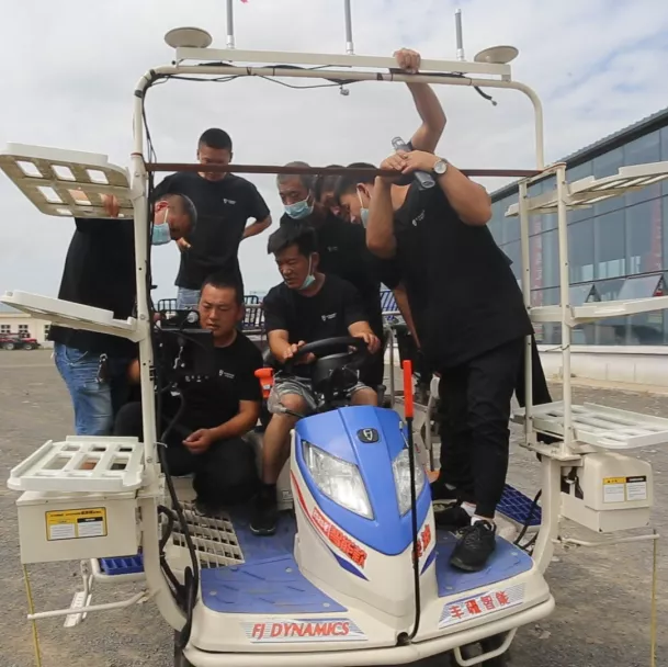 高手训练营！3天掌握丰疆智能农机维修秘籍