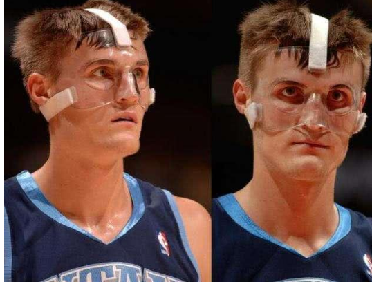 nba为什么要戴面具上场（NBA球星戴面具都啥样？科比霸气，看到基里连科：我的青春回来了）