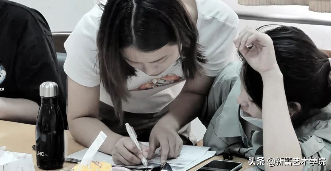 新蕾艺术设计考研/决胜艺术考研，从新蕾走进北印