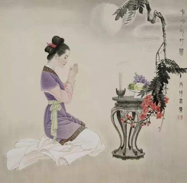 七夕没有礼物？安慰自己这不是情人节。颠覆：三月三才是情人节