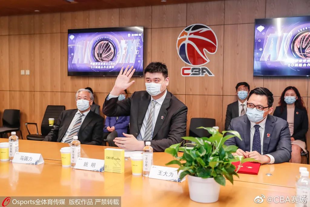 咪咕和人寿为什么签约cba(中国移动天价砸向CBA，体育重启进行时)