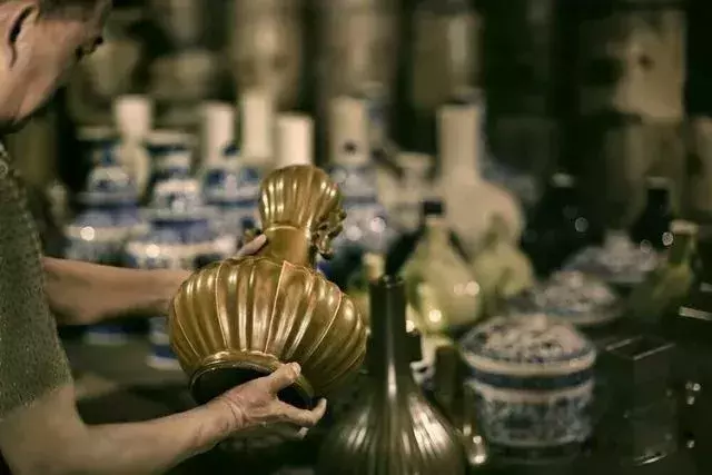 一件瓷器72道工序,有图有真相