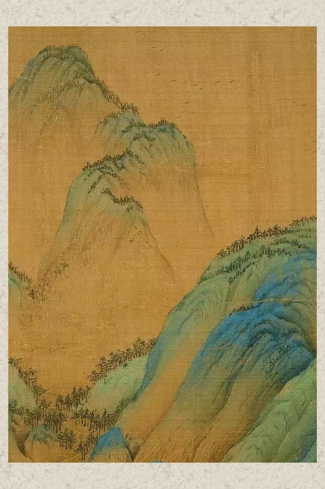 半塘桥外浅碧峰，垂柳重重乘风起《高山流水》十一首