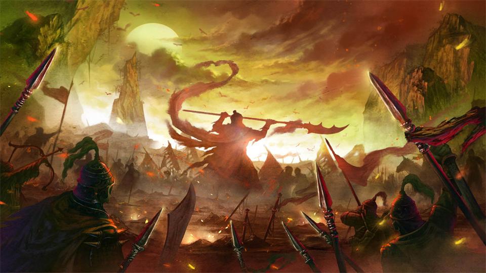 十首悲壮的爱国诗词,读来振奋人心