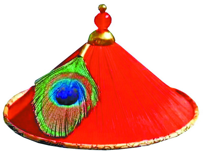 中国瑞禽——孔雀