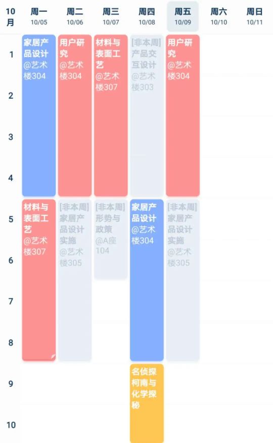 中南专业第二弹 | 那些年被你误会的专业到底是学什么的？快来看看中南人的课表吧！