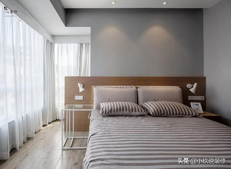 100㎡現代小資風裝潢，大膽融入工業風元素，裝出你沒見過的精致