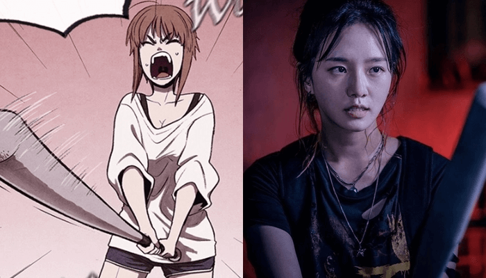 《sweet home》漫画和电视剧的角色和剧情改动整理