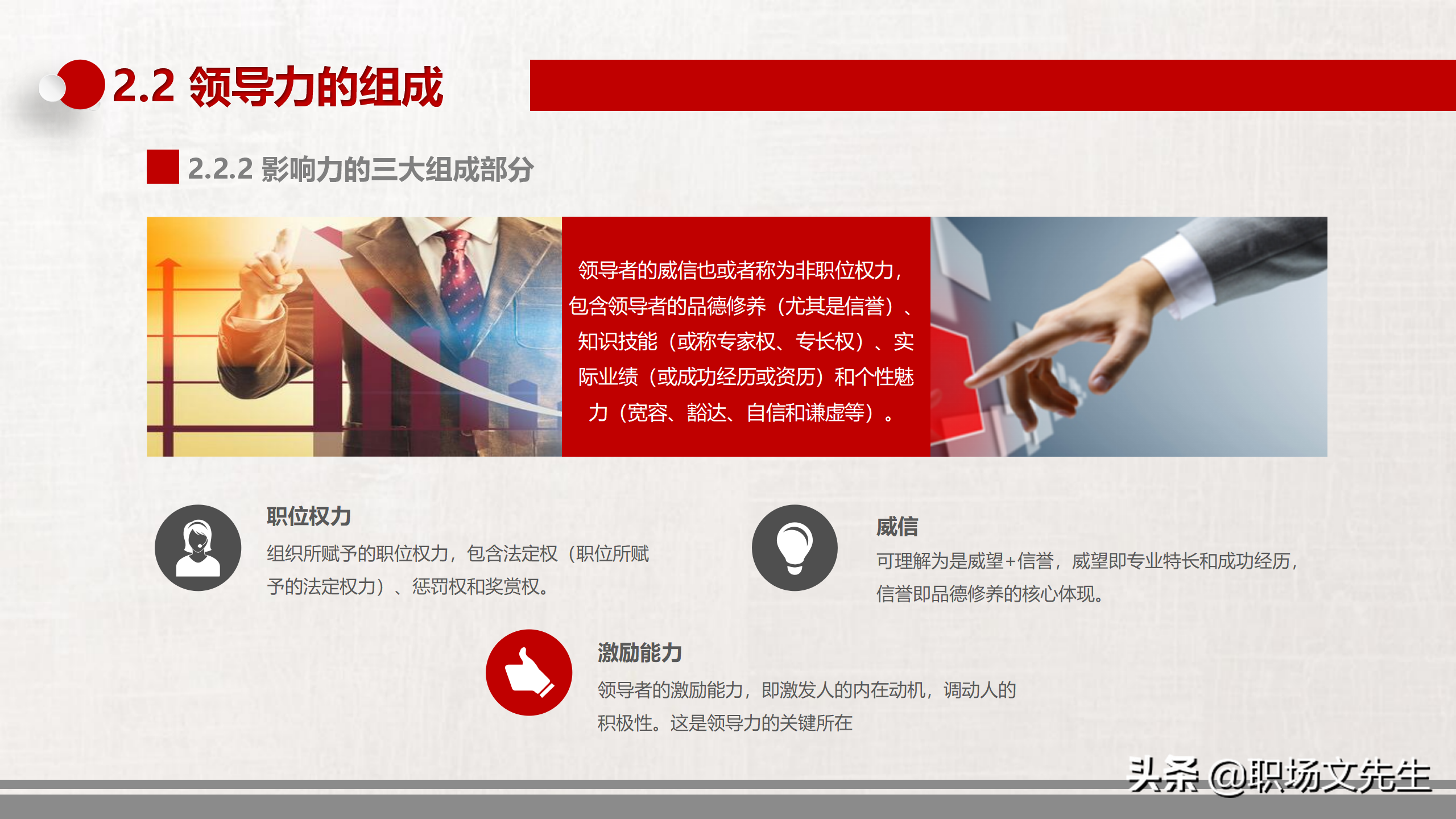 领导与领导力中高层领导培训，34页领导力培训课件，提升领导能力