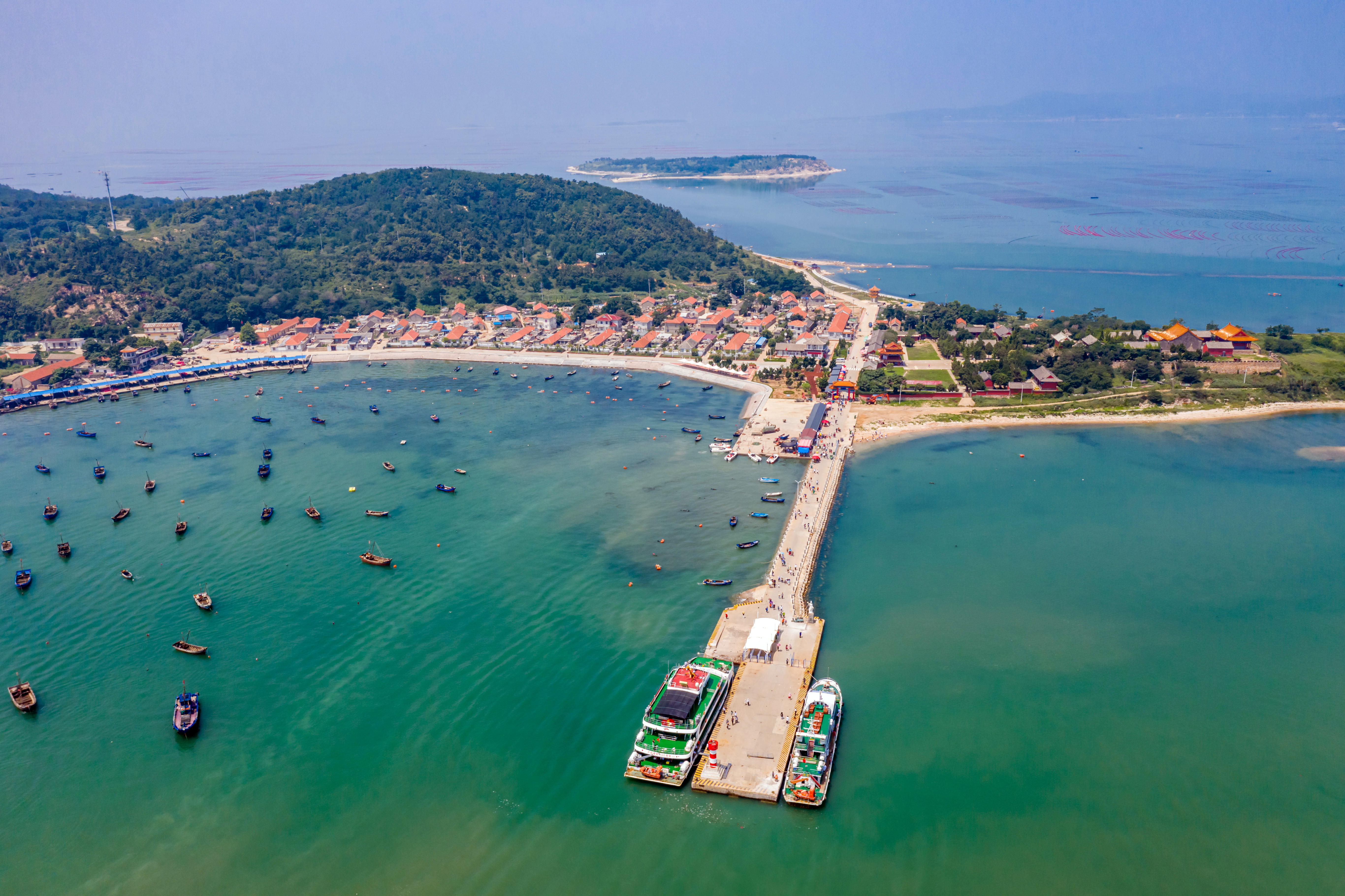 烟台大黑山岛突然走红,《父母爱情》取景地,人称"东方巴厘岛"