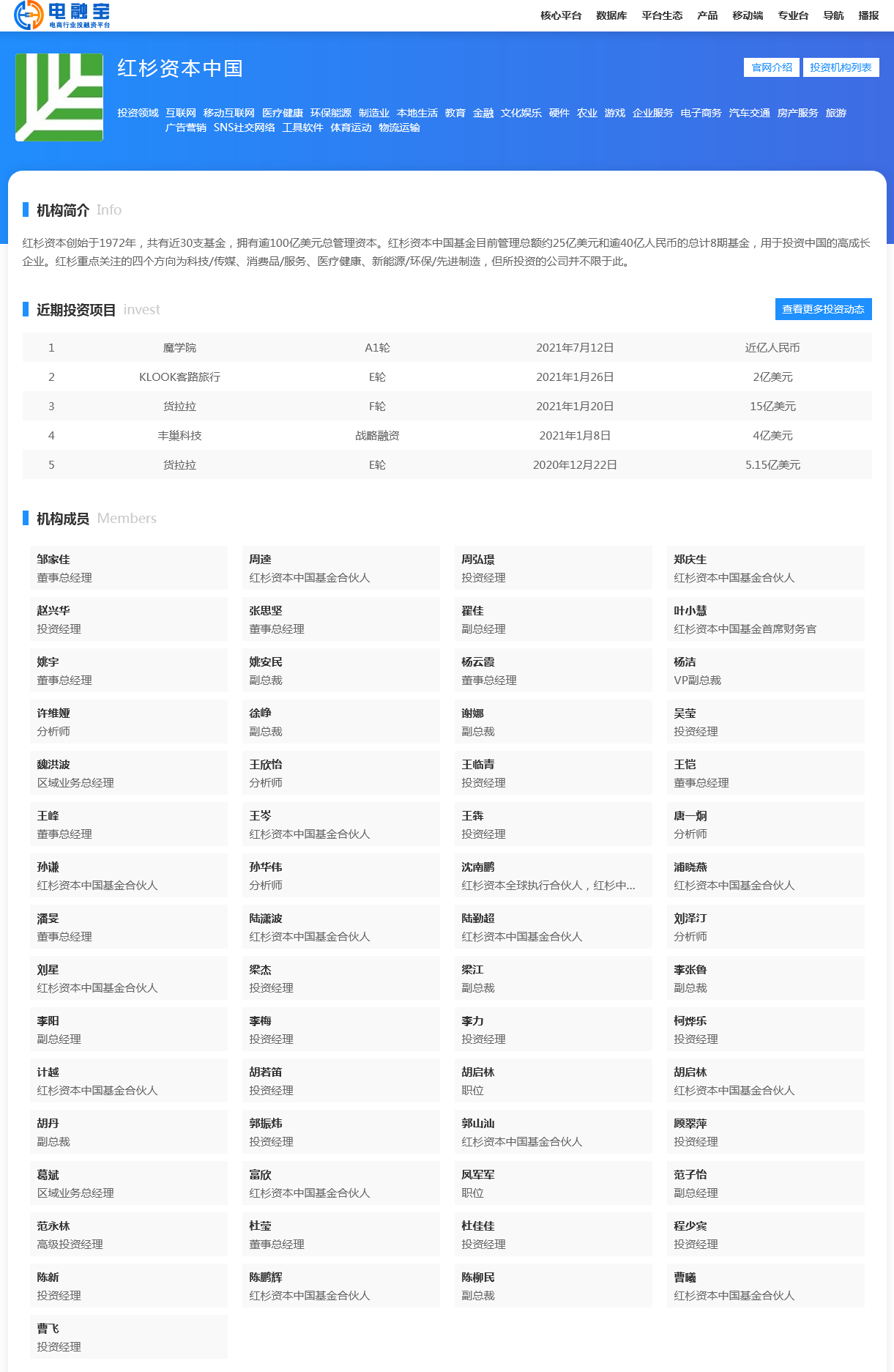 红杉资本“重仓”在线旅游 途牛驴妈妈 航班管家在列