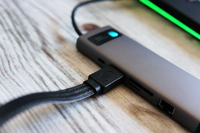 接口多才高效！倍思九合一多功能Type-C扩展坞体验