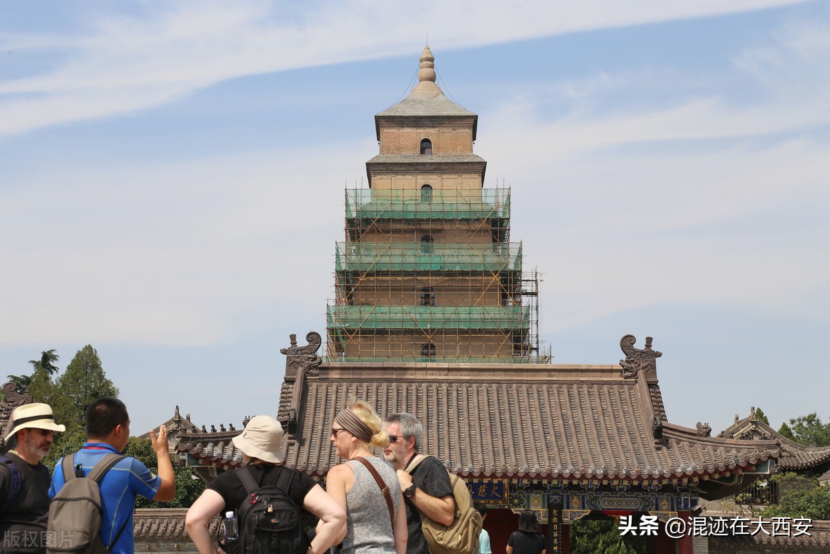 西安大雁塔-大唐芙蓉园景区导游词，听听导游怎么说