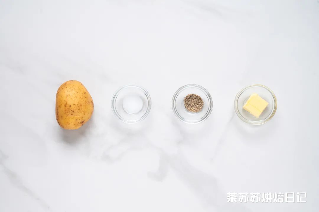 有颗土豆就能做！香香韧韧吃不够，一拌就能成