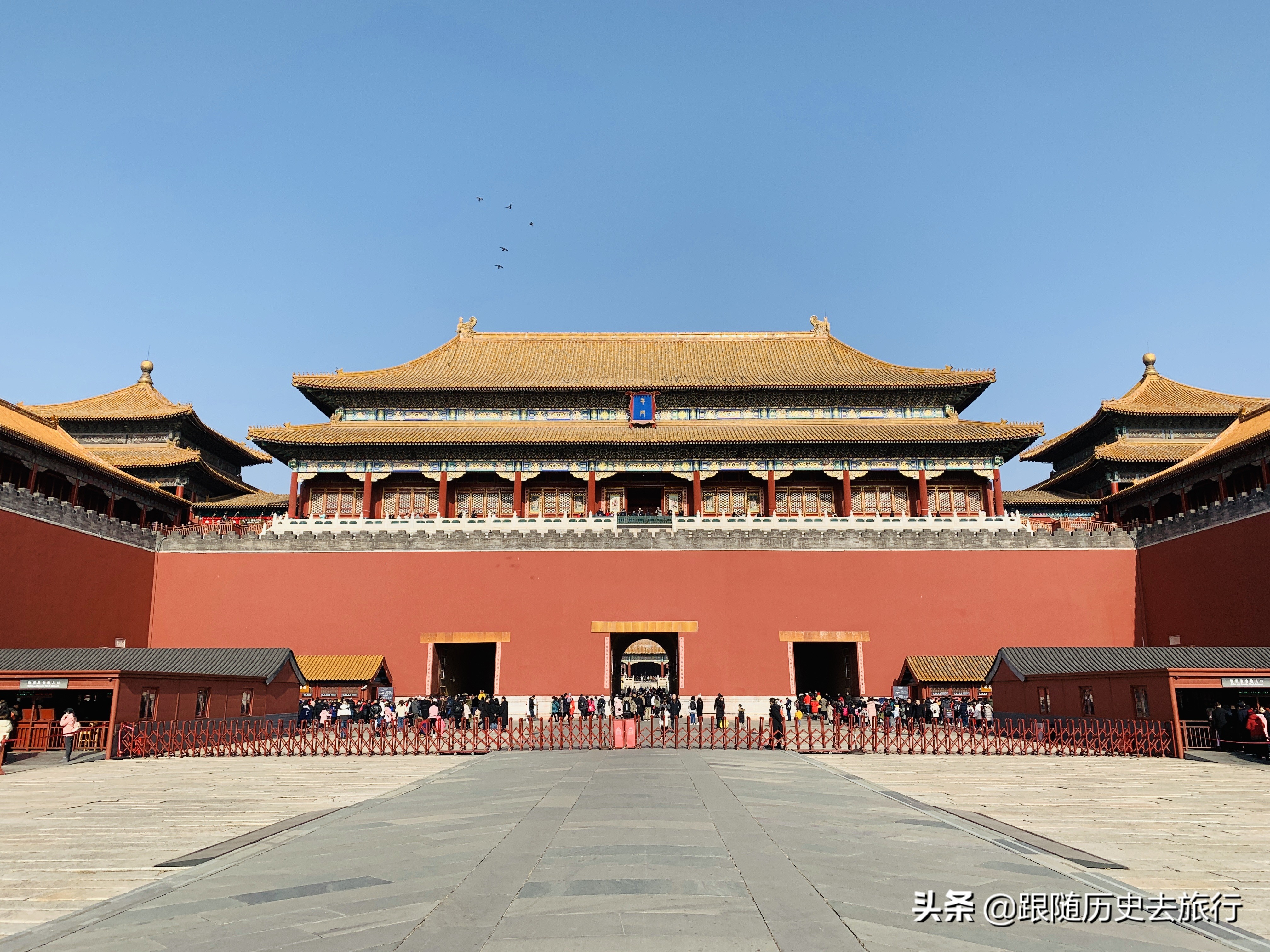 北京十大名胜古迹(北京十大文化古迹有啥?只知道故宫长城?