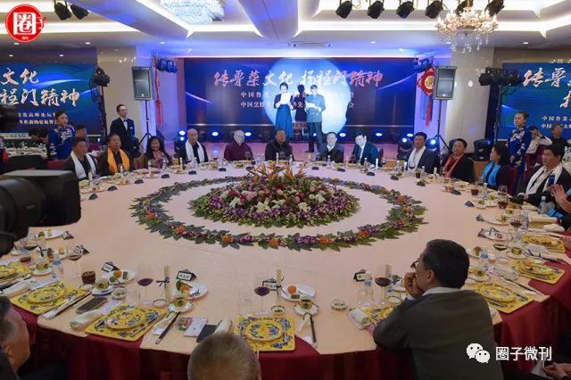 中国五大菜系泰斗级烹饪大师云集，齐贺程伟华大师传薪纳徒