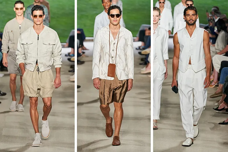 LV、Hermès等8大奢牌┃ 2022春夏巴黎&米兰男装周大赏美行加人382