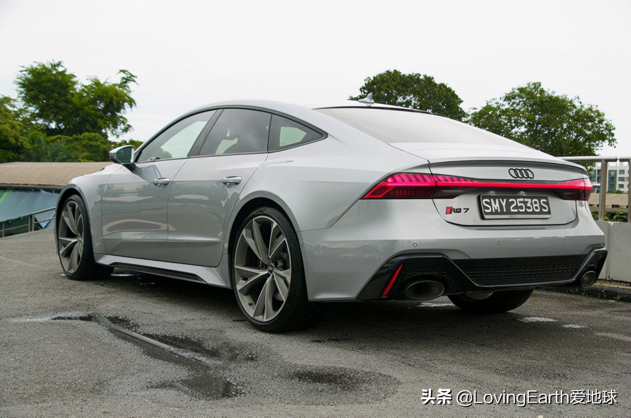 奥迪RS7 Sportback：昂贵的高性能运动超跑