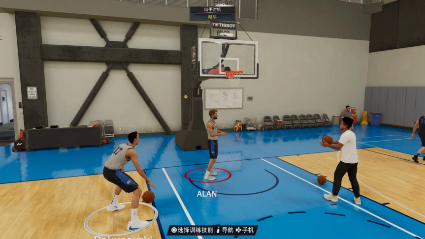 nba2k为什么苹果6打不开了(《NBA 2K22》评测：75周年带来的一些惊喜)