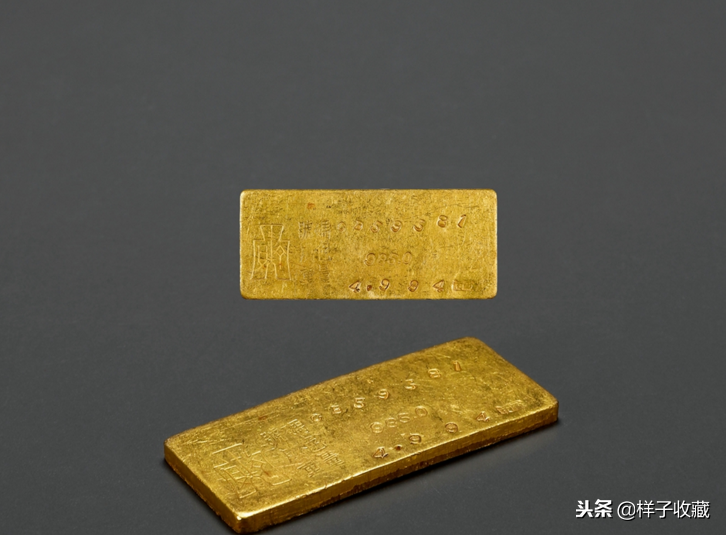 民国时期特殊的货币厂条这种金条你了解吗
