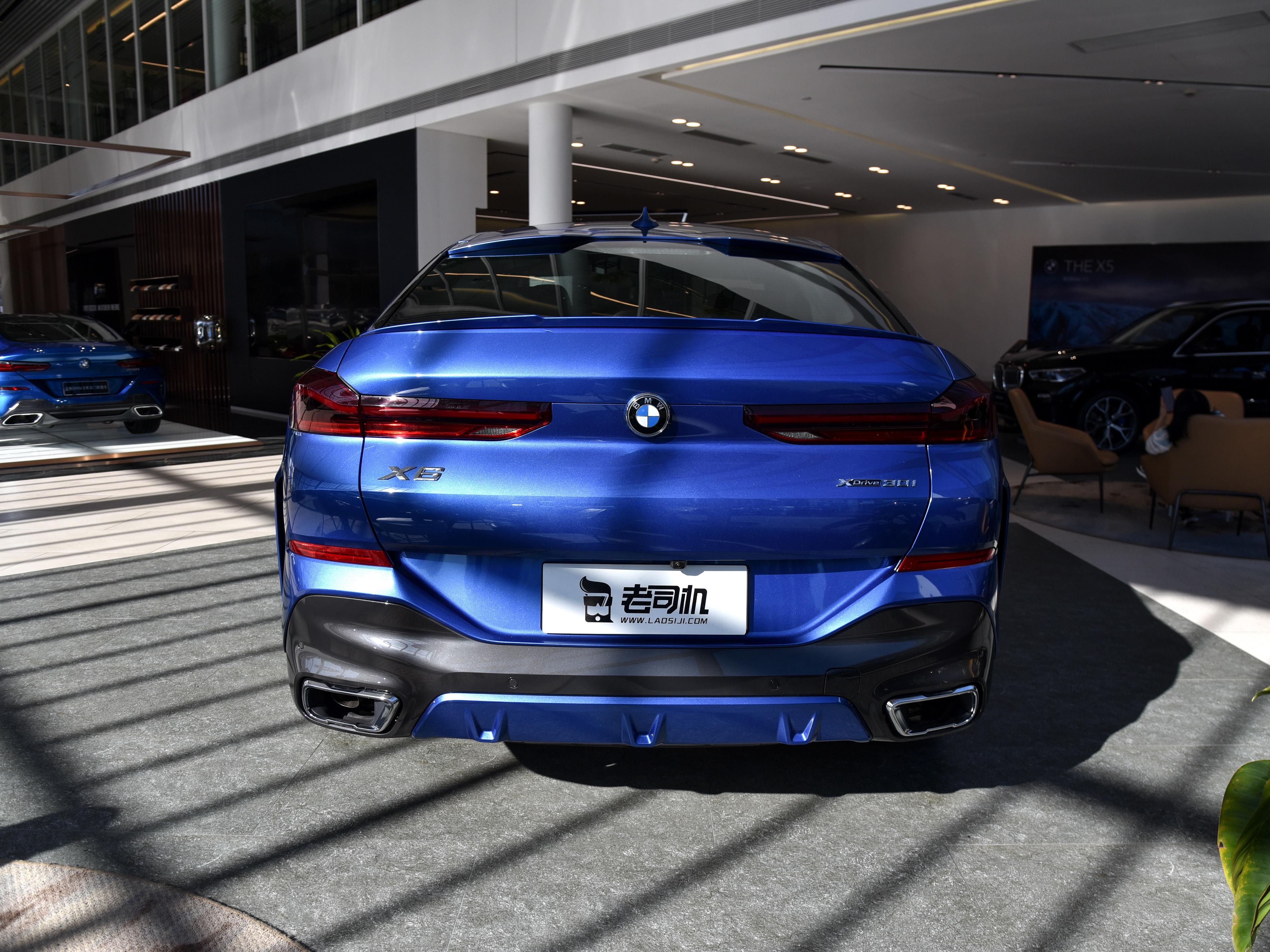 原装进口同级领先，豪华品牌轿跑高性能SUV开创者，实拍宝马X6