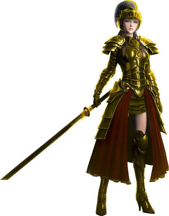 雄兵连：蕾娜高清绝美壁纸（一）