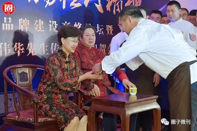 中国五大菜系泰斗级烹饪大师云集，齐贺程伟华大师传薪纳徒