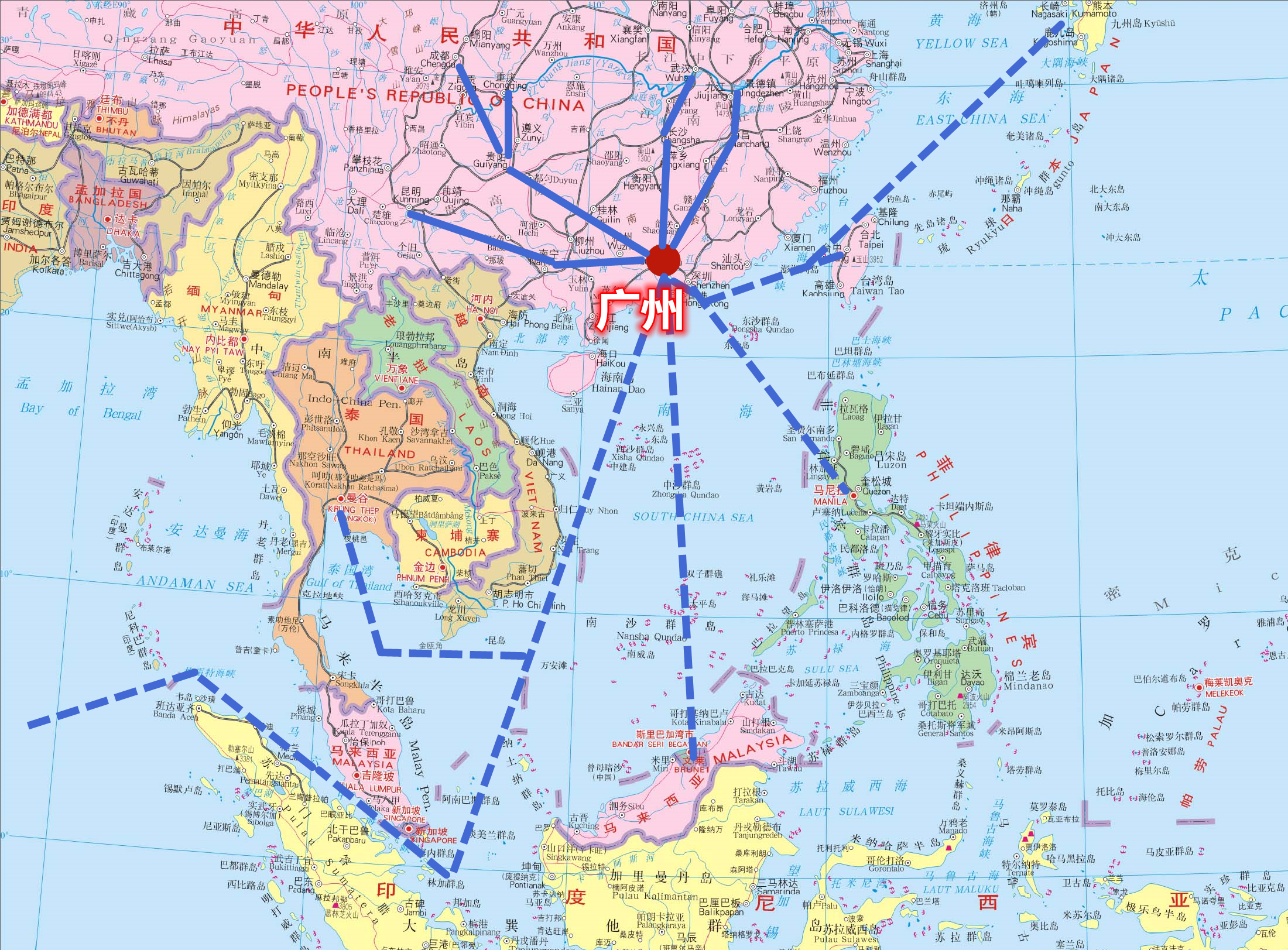 中国最好的城市(中国地理位置最好的10座城市:上海位居第一,北京居然