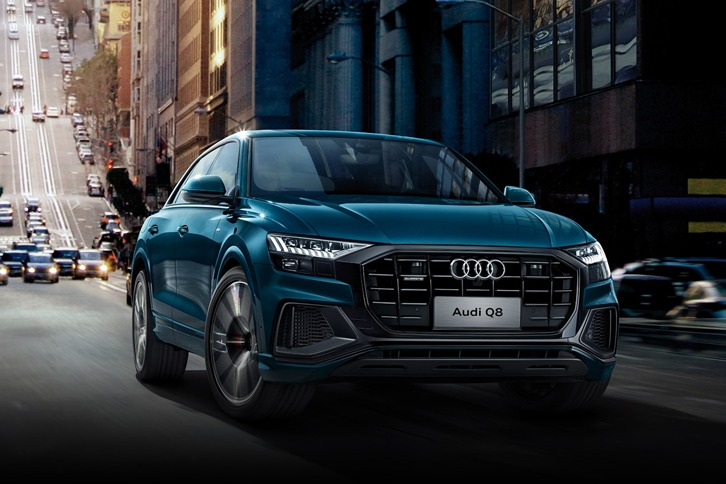奥迪Q8分期付款首付15万起，轻松拥有豪华SUV