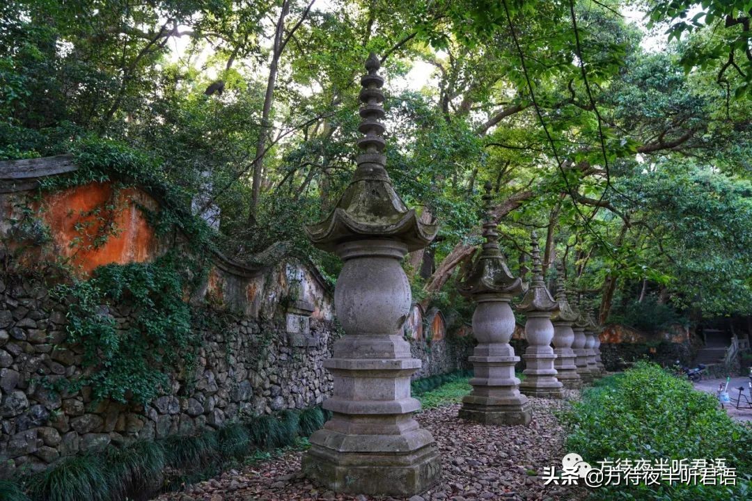 天台国清寺｜一念三千，风约孤萤落砌间