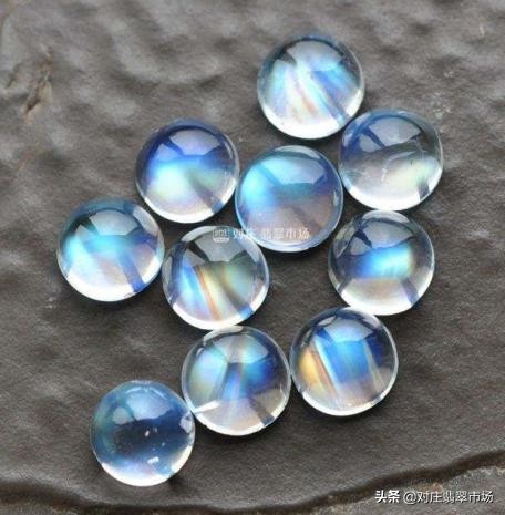 仙气十足月光石，是大自然赐予人类最好礼物