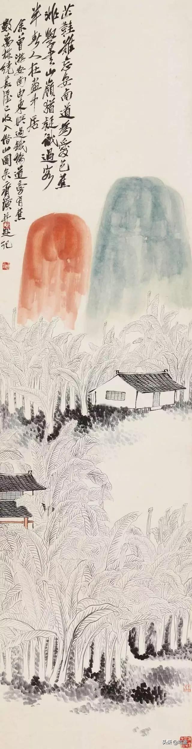 蒋介石属什么生肖(齐白石一生中最贵的画，送给蒋介石的这一幅价值四个多亿)