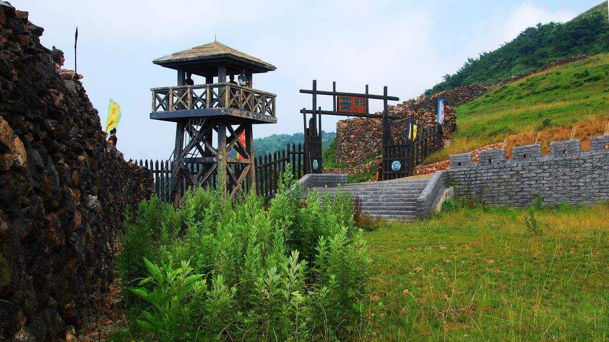 绿林寨,美人谷,空山洞,还有鸳鸯溪,它们是湖北京山最美的风景