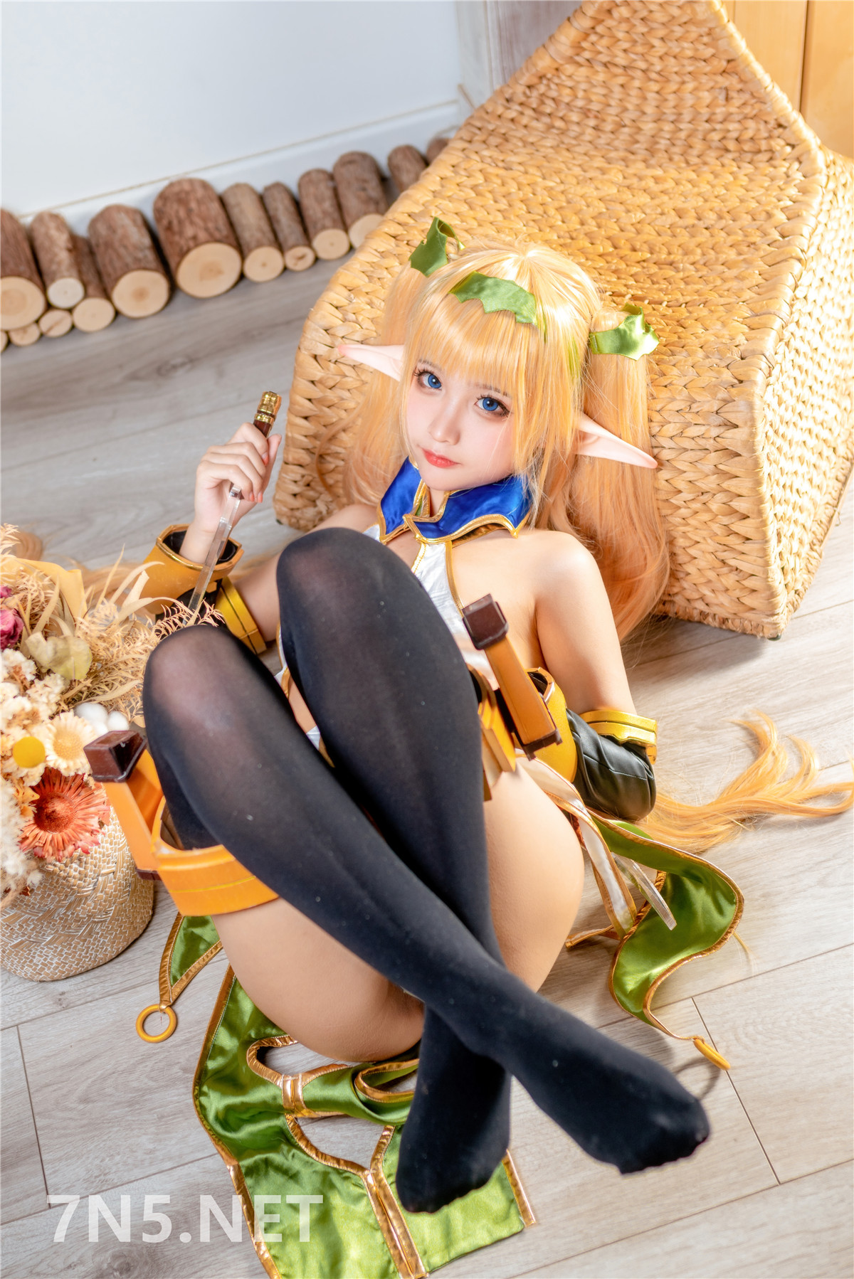 微薄Coser@蠢沫沫 精灵村 第二村人[40P-442MB]