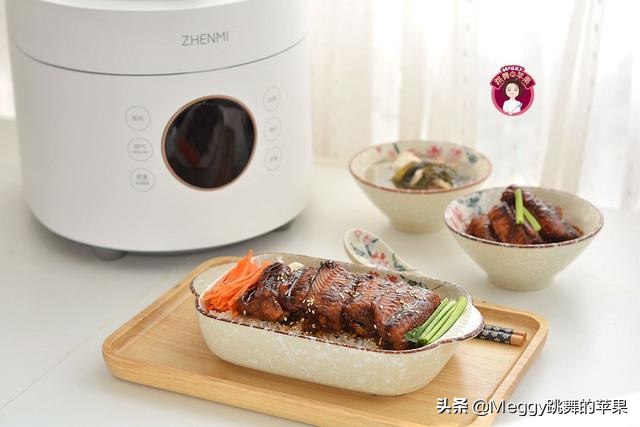 再也不吃外面的鳗鱼饭了，自己做的好吃又省钱，香嫩肥美真过瘾