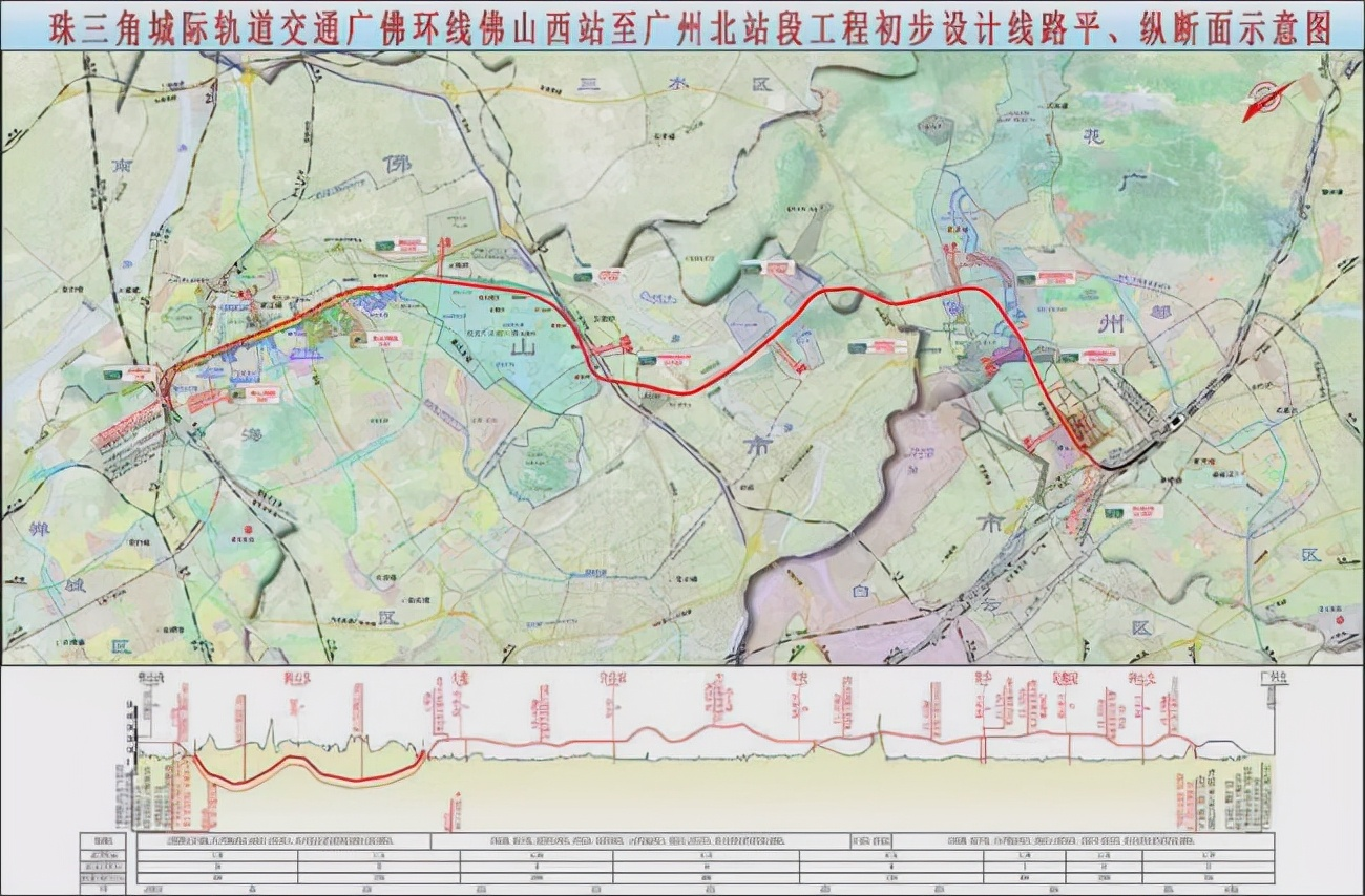 总投资7463亿，广东30条城际铁路最新动态，21条新开工