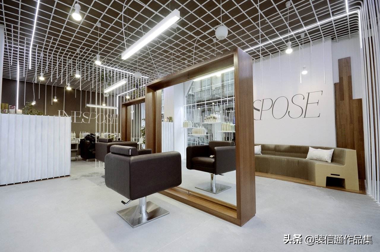 美发店装修怎么做？美发店装修设计注意这6点，再也不愁没顾客