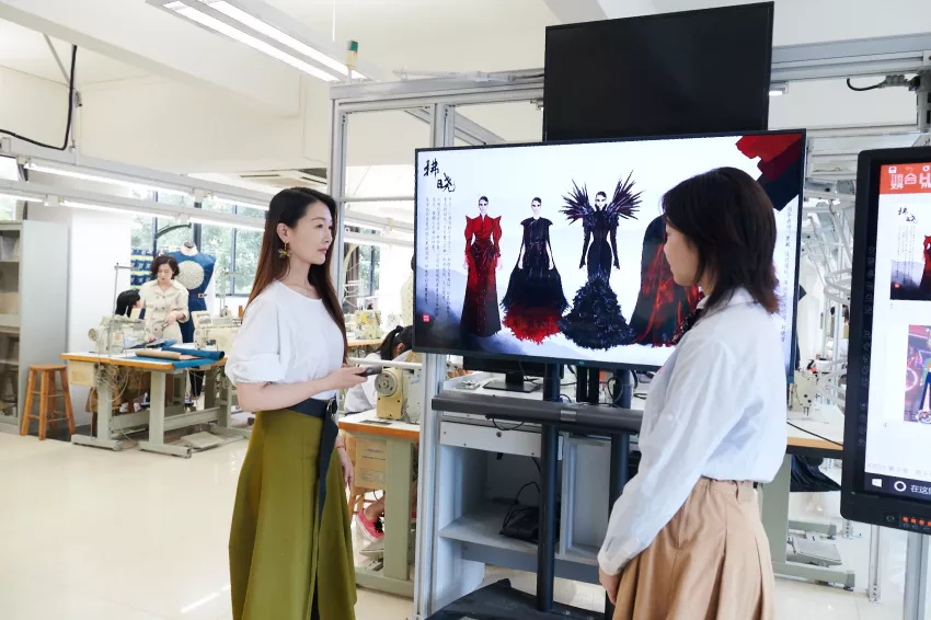 捕捉流行·引领时尚｜带你走进广州纺校服装设计与工艺专业